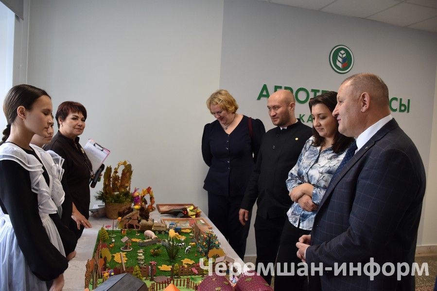 В Черемшанском лицее открыли агрокласс