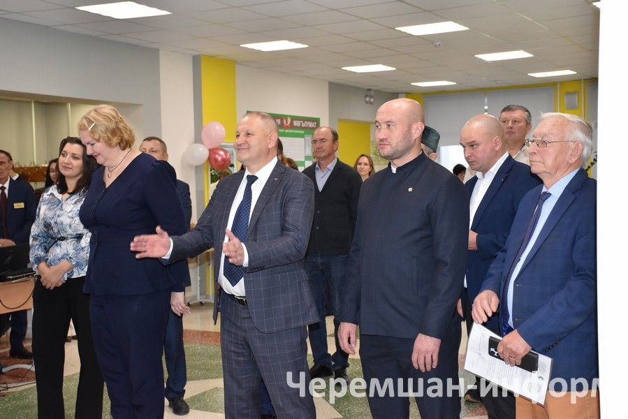 В Черемшанском лицее открыли агрокласс
