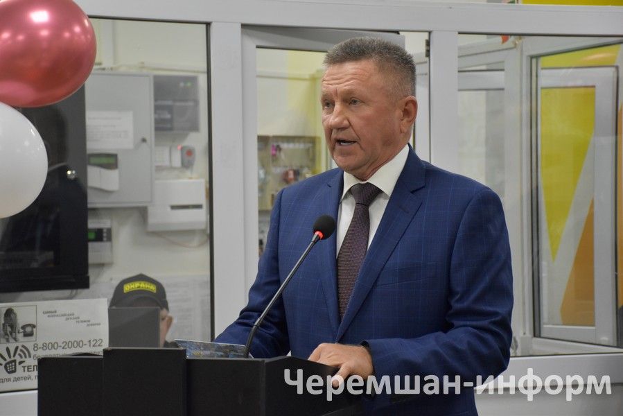 В Черемшанском лицее открыли агрокласс