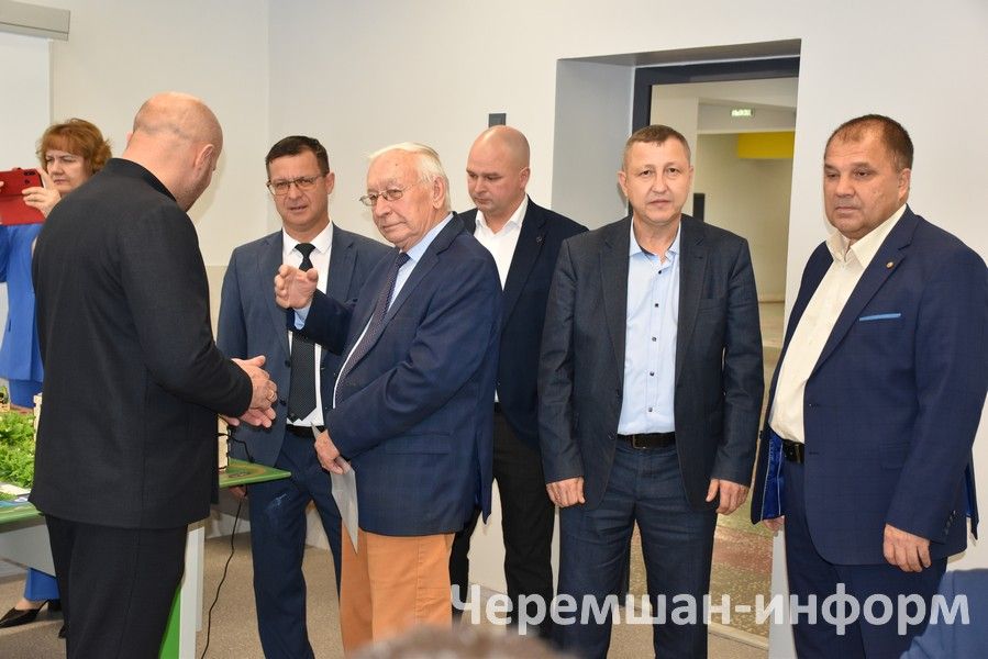 В Черемшанском лицее открыли агрокласс