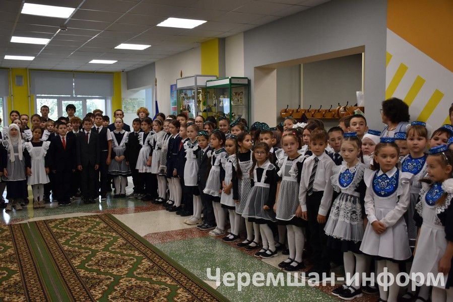 В Черемшанском лицее открыли агрокласс