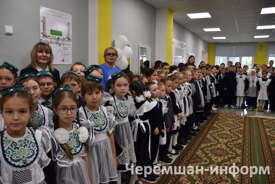 В Черемшанском лицее открыли агрокласс