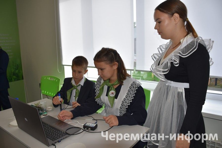 В Черемшанском лицее открыли агрокласс