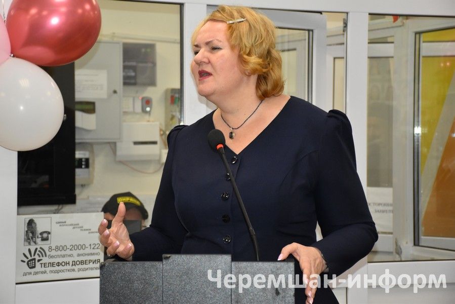 В Черемшанском лицее открыли агрокласс