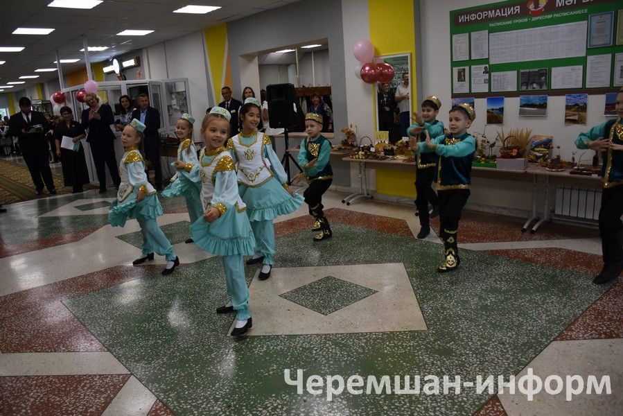 В Черемшанском лицее открыли агрокласс