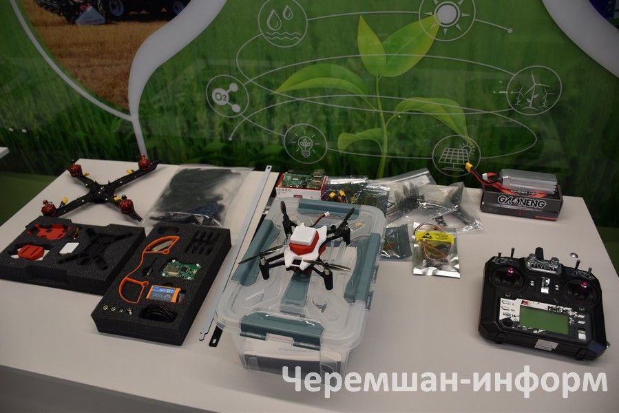 В Черемшанском лицее открыли агрокласс