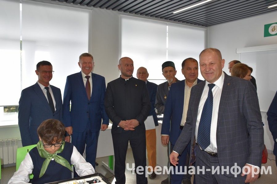 В Черемшанском лицее открыли агрокласс