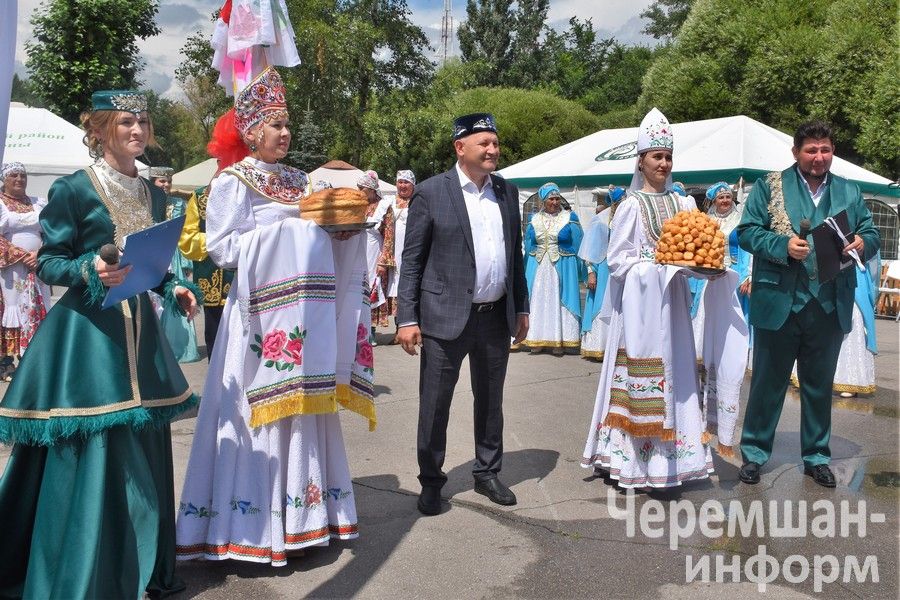 Делегация Черемшанского района приняла участие на областном Сабантуе в Самаре (ФОТОРЕПОРТАЖ)