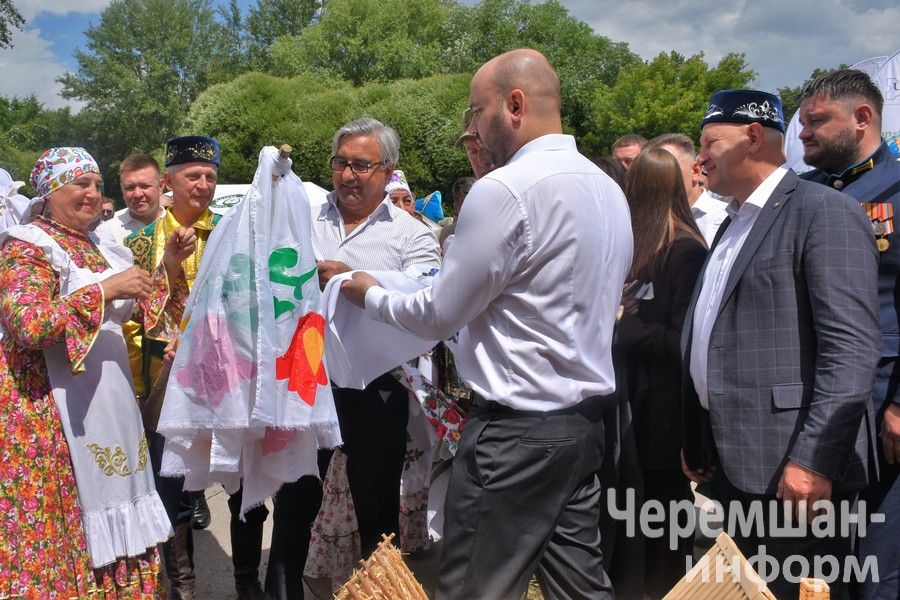 Делегация Черемшанского района приняла участие на областном Сабантуе в Самаре (ФОТОРЕПОРТАЖ)