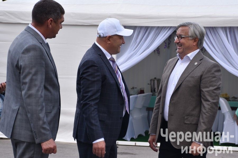 Делегация Черемшанского района приняла участие на областном Сабантуе в Самаре (ФОТОРЕПОРТАЖ)