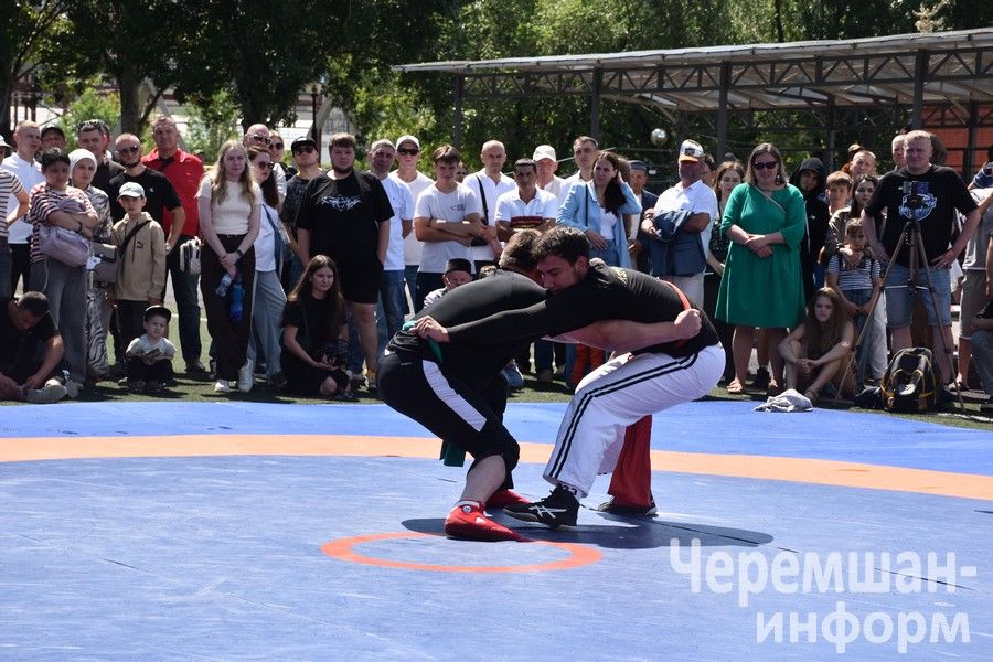 Делегация Черемшанского района приняла участие на областном Сабантуе в Самаре (ФОТОРЕПОРТАЖ)