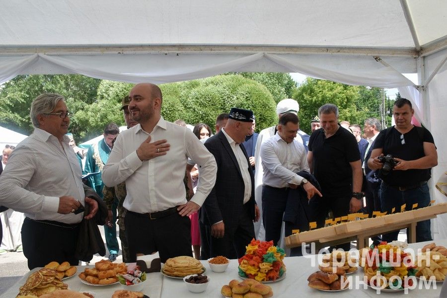 Делегация Черемшанского района приняла участие на областном Сабантуе в Самаре (ФОТОРЕПОРТАЖ)