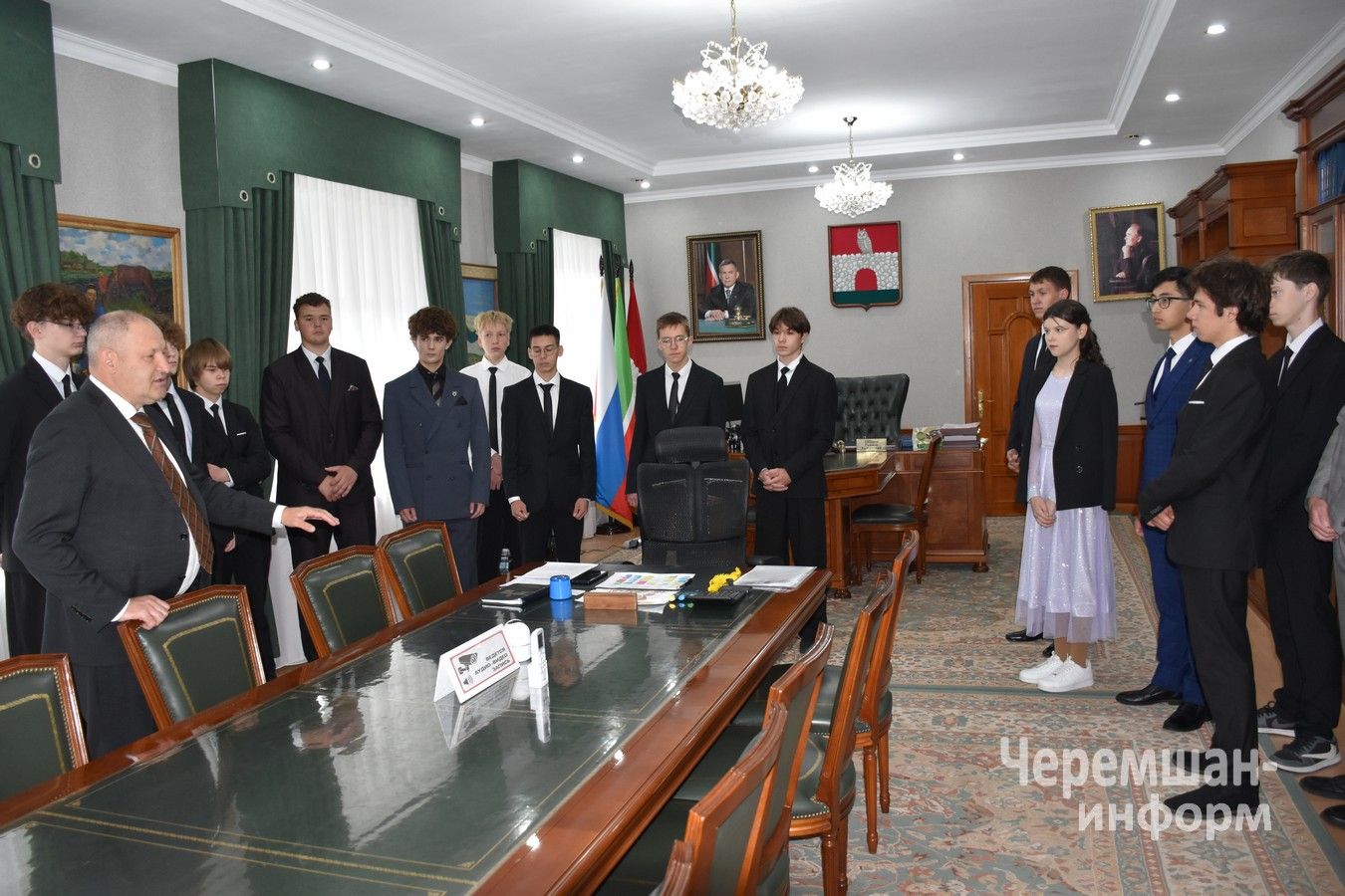В Черемшане чествовали выпускников школ (ФОТОРЕПОРТАЖ)