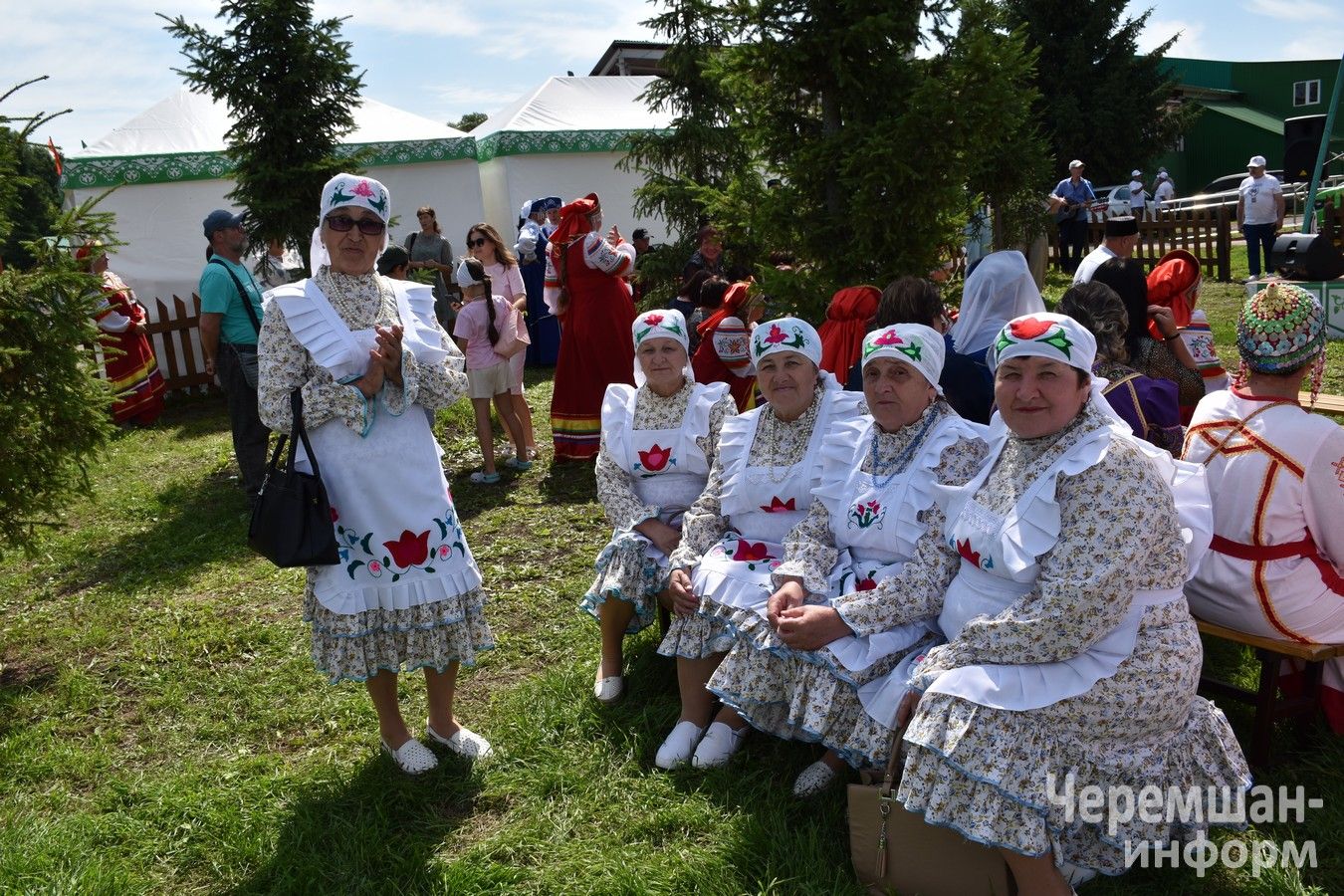 В Черемшане прошла спартакиада журналистов Татмедиа (ФОТОРЕПОРТАЖ)
