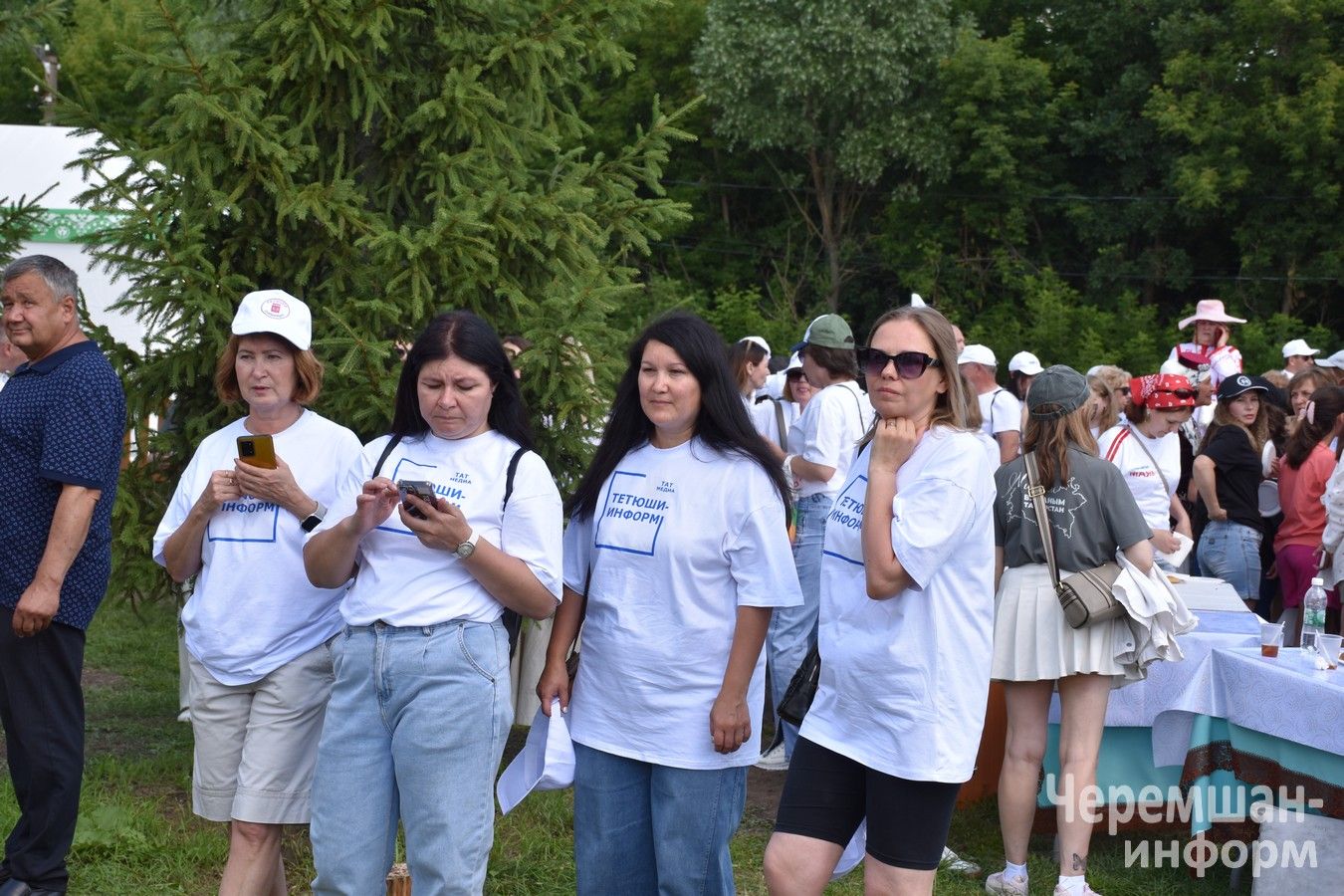 В Черемшане прошла спартакиада журналистов Татмедиа (ФОТОРЕПОРТАЖ)