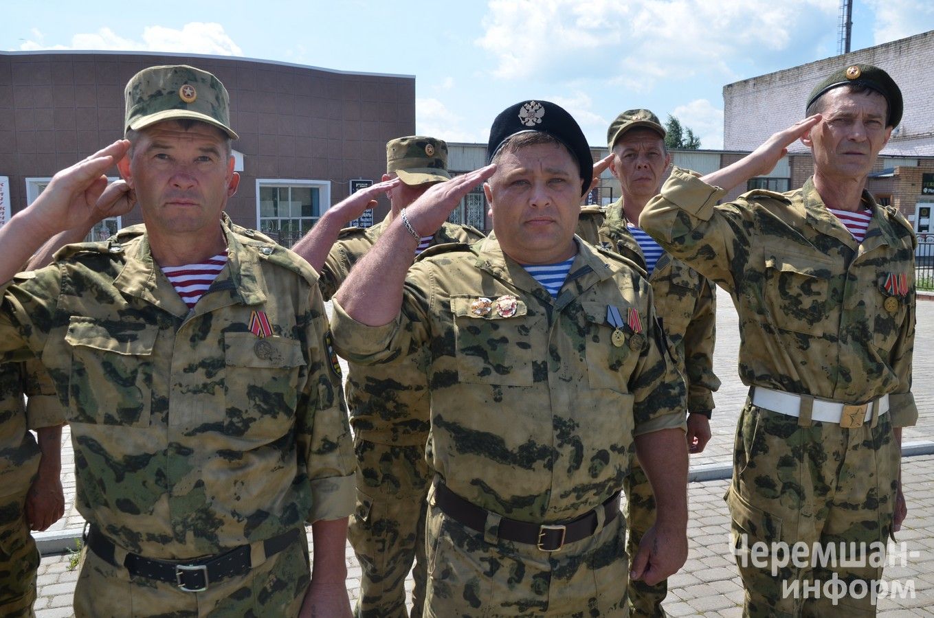 В Черемшане встретились ветераны боевых действий (ФОТОРЕПОРТАЖ)