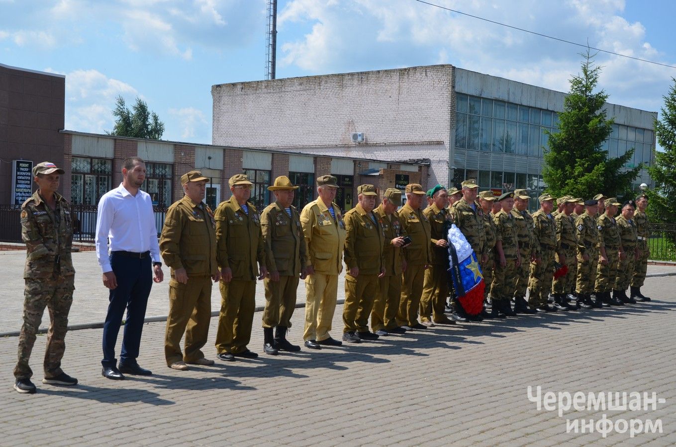 В Черемшане встретились ветераны боевых действий (ФОТОРЕПОРТАЖ)