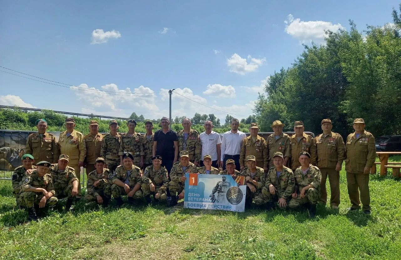 В Черемшане встретились ветераны боевых действий (ФОТОРЕПОРТАЖ)