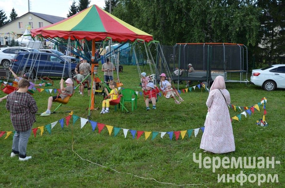 Туймәтлеләр быел да Авыл көнендә очраштылар (ФОТОРЕПОРТАЖ)