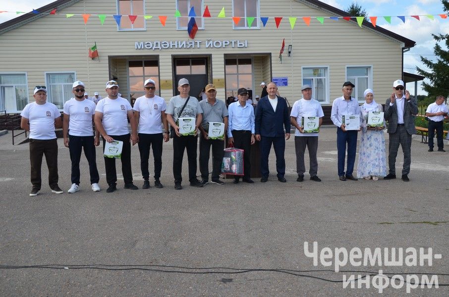 Туймәтлеләр быел да Авыл көнендә очраштылар (ФОТОРЕПОРТАЖ)