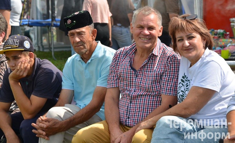 Туймәтлеләр быел да Авыл көнендә очраштылар (ФОТОРЕПОРТАЖ)