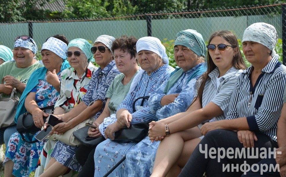 Туймәтлеләр быел да Авыл көнендә очраштылар (ФОТОРЕПОРТАЖ)