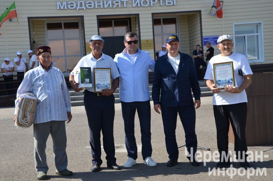 Туймәтлеләр быел да Авыл көнендә очраштылар (ФОТОРЕПОРТАЖ)