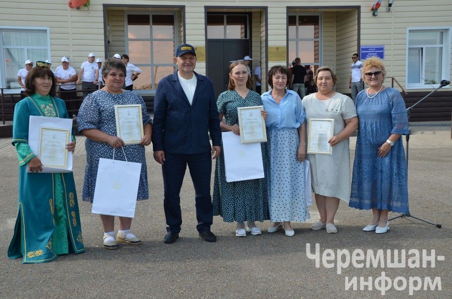 Туймәтлеләр быел да Авыл көнендә очраштылар (ФОТОРЕПОРТАЖ)