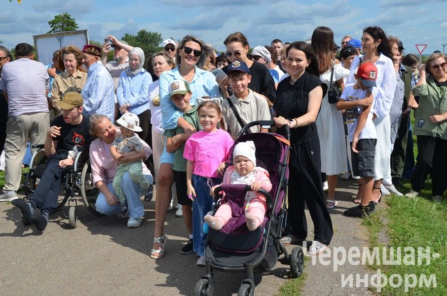 Туймәтлеләр быел да Авыл көнендә очраштылар (ФОТОРЕПОРТАЖ)