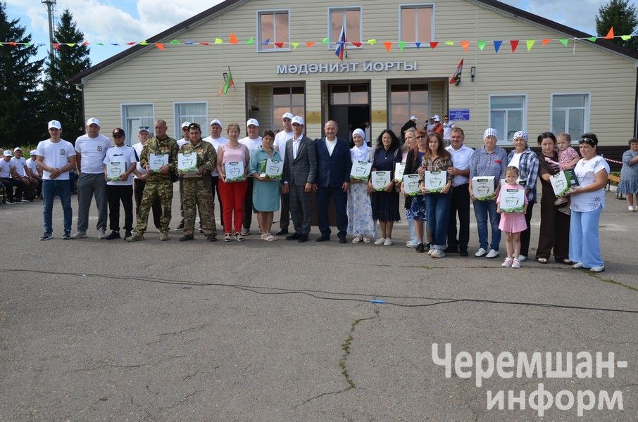 Туймәтлеләр быел да Авыл көнендә очраштылар (ФОТОРЕПОРТАЖ)