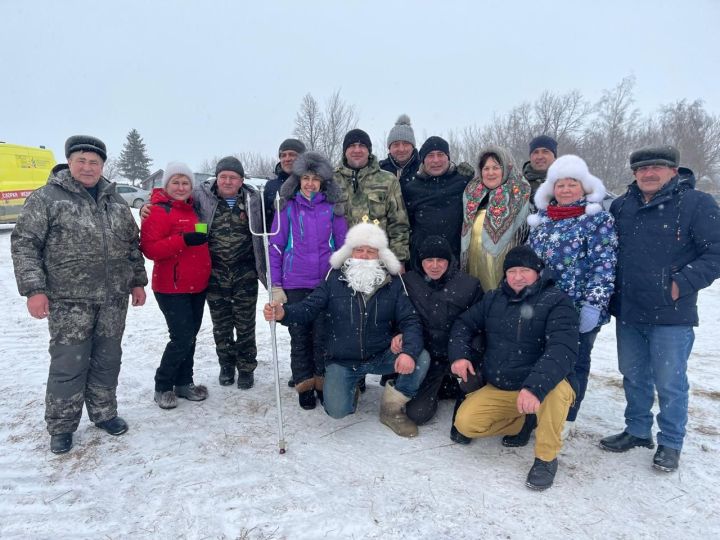 В Черемшанском районе соревновались рыбаки