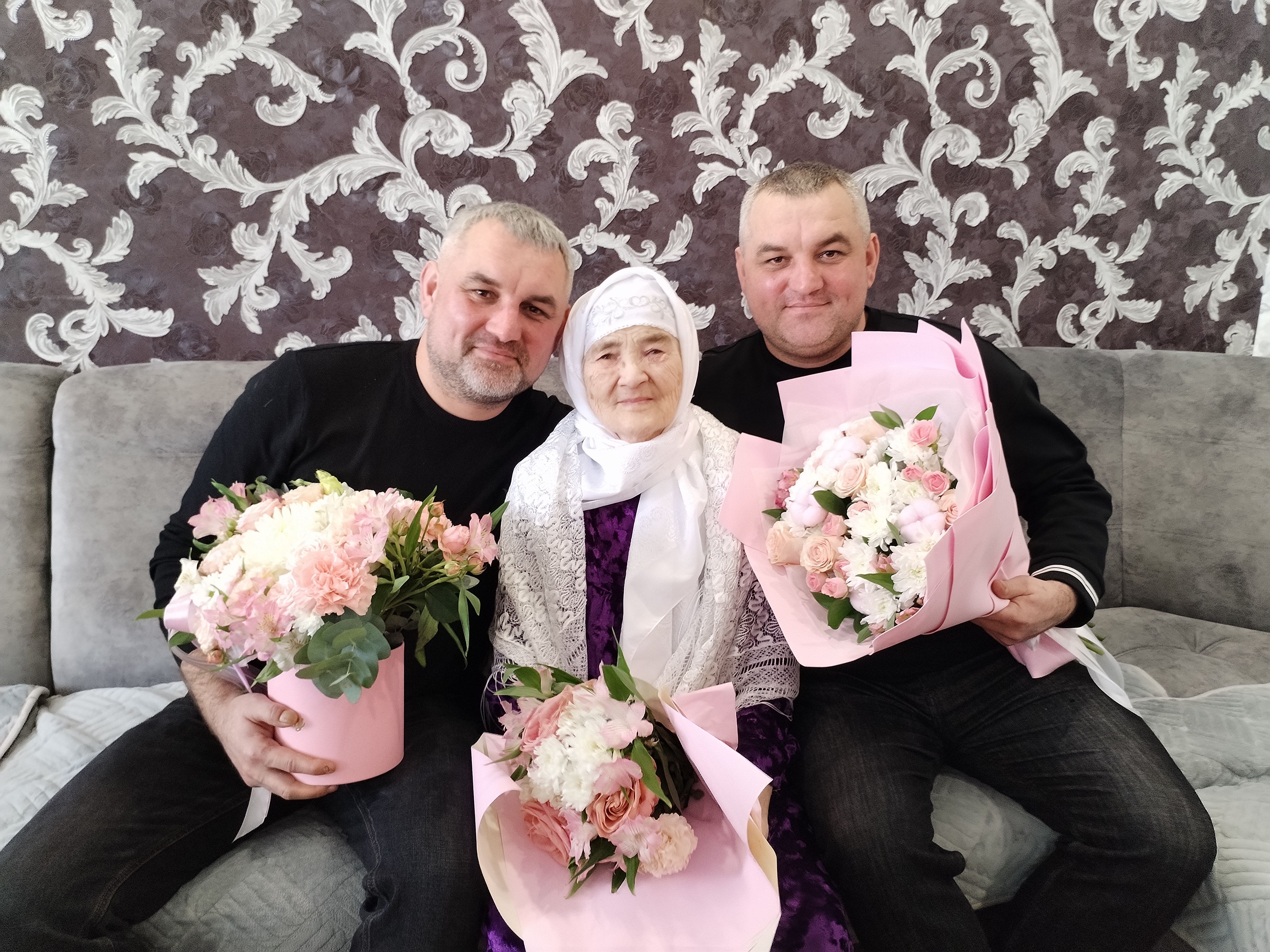 Юбиляр Саима Ибрагимова из Нижней Каменки