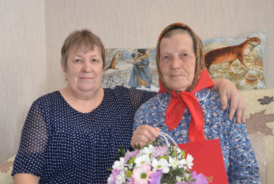 Анна Севастьянова из села Черемшан отметила 90-летний юбилей