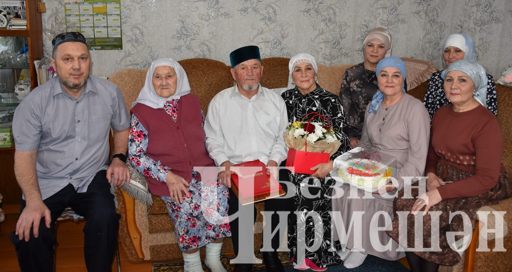Из Лашманки юбиляр Гариф Гатин