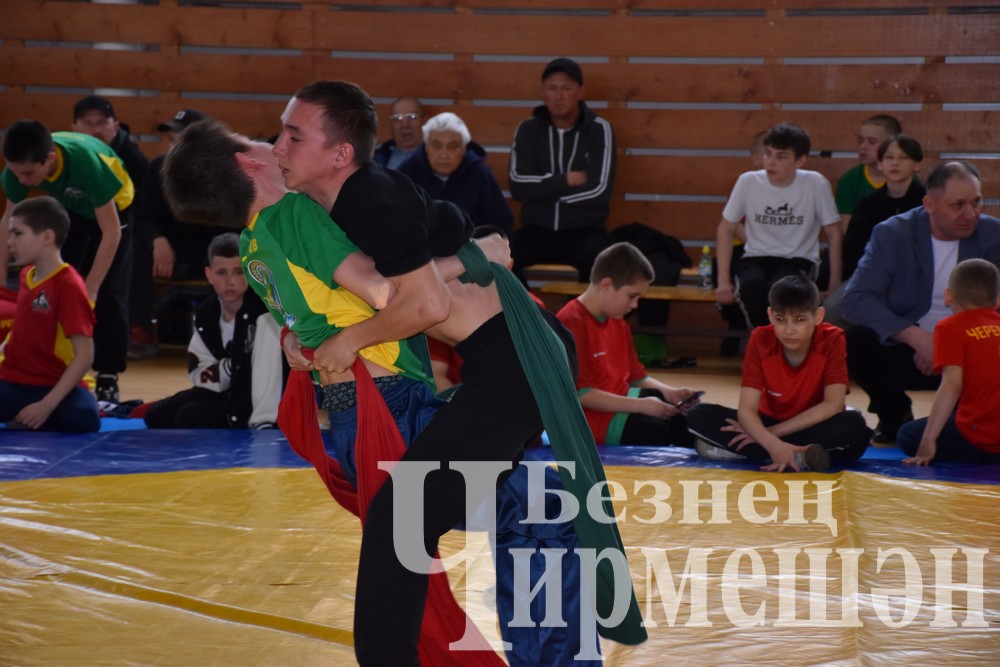 В Черемшане прошел турнир по борьбе корэш памяти Ильяса Галимова