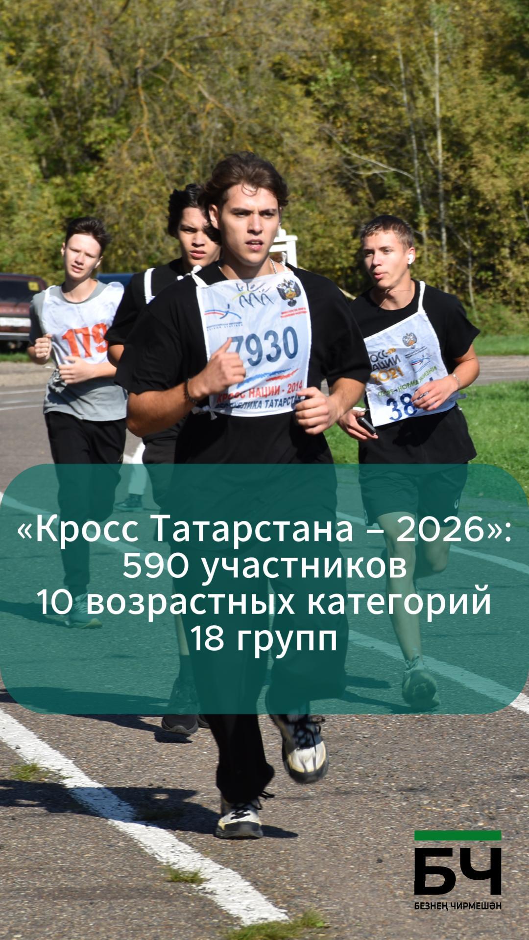 Татарстан кроссы - 2026