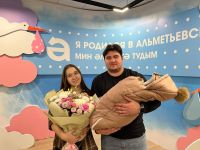 Чирмешән районында 2026 елның беренче сабые 1 гыйнварда туган