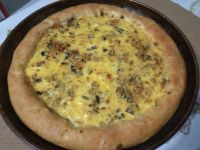 Пицца пешерә беләсезме?