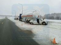 Татарстанда автоцистерна катнашындагы авариядә яңа туган кыз һәлак булган