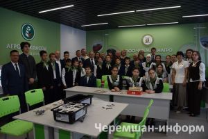 В агроклассе, открывшемся в Черемшанском лицее, вырастили горчицу