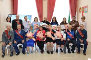 В Черемшане чествовали семьи, прожившие вместе много лет