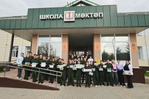 Черемшанский район вновь стал участником проекта «В поисках углеродного следа»