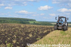 Чирмешән районы хуҗалыкларында кырларның 65 процент өлеше туңга сөрелгән