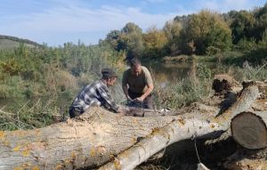 Шешминкалылар Чуваш күпере янында чисталык өмәсе үткәрделәр