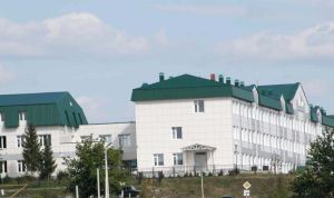Чирмешән район үзәк больницасының диагностика бүлеге ремонтланды
