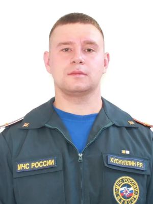 В Черемшанской пожарно-спасательной части новый руководитель