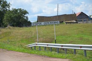 В Старом Сережкине отремонтировали плотину