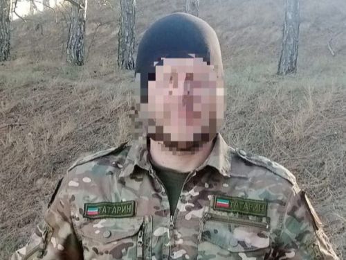 СВОда катнашучы Түбән Чегодай егете хәрби медаль белән бүләкләнде