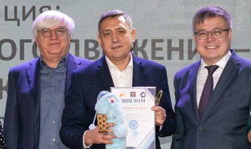 “Безнең Чирмешән” газетасы баш редакторы – бәйге җиңүчесе