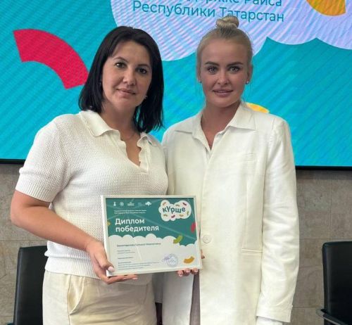 Чирмешәннән Гөлшат Җамалетдинова «Күрше» конкурсында җиңде